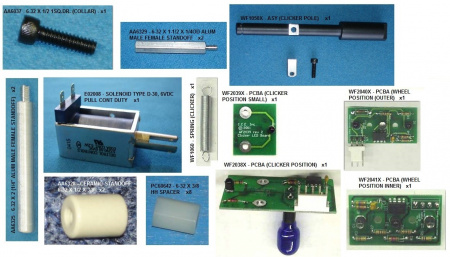 ICE Wheel Of Fortune Clicker Update Kit