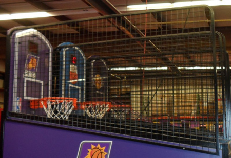 ICE NBA Hoops Left Cage Side