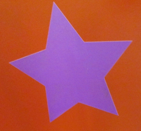 ICE Milk Jug Toss Small Star Decal