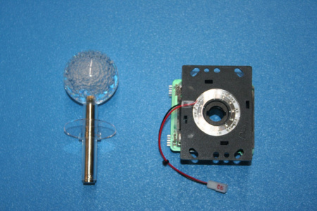 ICE JOYSTICK WITH YELLOW LED
