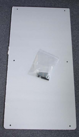 ICE NUMBER GUARD PLEXI W/ HARDWARE