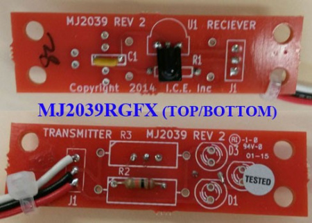 ICE Gold Fishin Receiver Board