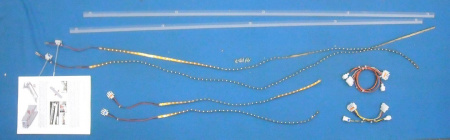ICE LED Light Kit Lane For IceBall Arcade Game (Post 2005)