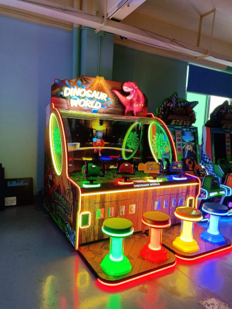 Игровой автомат Dinosaur World