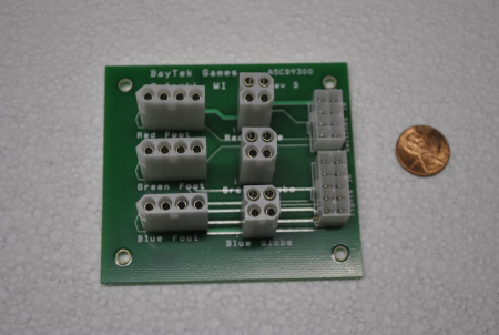 BAY TEK FOOT SENSOR AUXILIARY BOARD