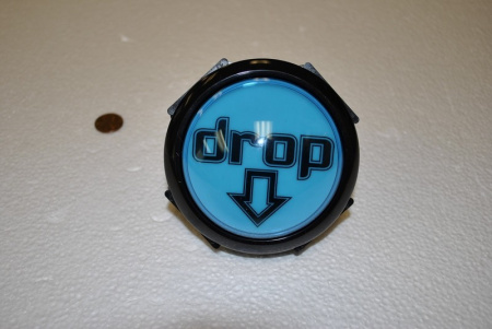 BAY TEK JUMBO BLUE DROP BUTTON