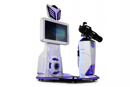 VR machine gun