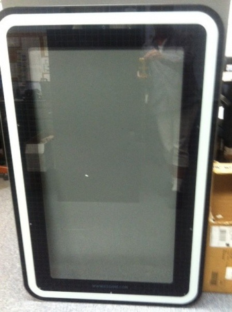 ICE  MONITOR GLASS