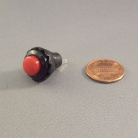 BAY TEK RED MENU PUSH BUTTON