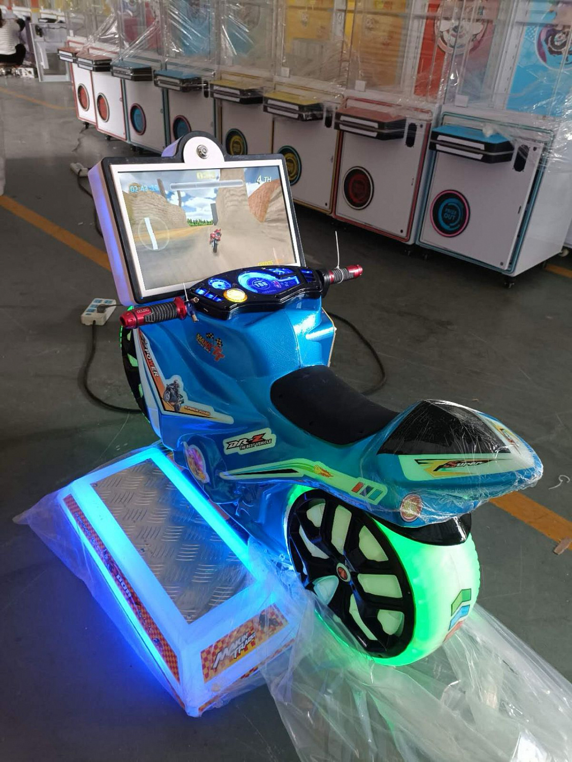 Игровой автомат Fast Moto S