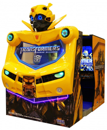 Transformers Human Alliance theatre