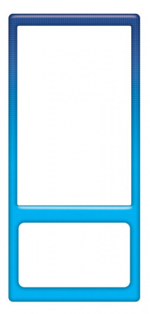 BAY TEK MONITOR FRAME DECAL
