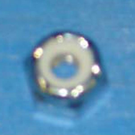 ICE 8/32 NYLOCK NUT For Ice Ball And Milk Jug Toss Games