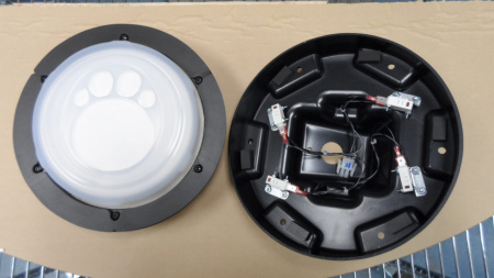 ICE Kung Fu Panda Top & Bottom Button Assembly