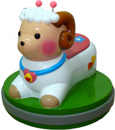Battery Car - Sheep