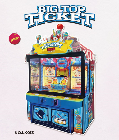 Игровой автомат Big top ticket