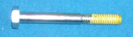 ICE 1/4-20 X 2-1/4" Hex Head Machine Bolt (HHMB) G5 With Locktite