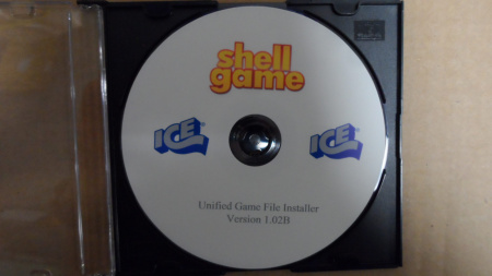 ICE Shell Game Restore Disc