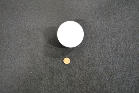 BAY TEK 3-INCH WHITE BALL FOR HANDLE