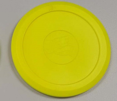 ICE HARD YELLOW PUCK