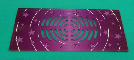 ICE Whack N Win Game Speaker Cover Mat