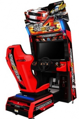 Speed Driver 4