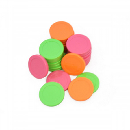 Namco Pac-Man Smash Mini Puck Set, 60 Pucks