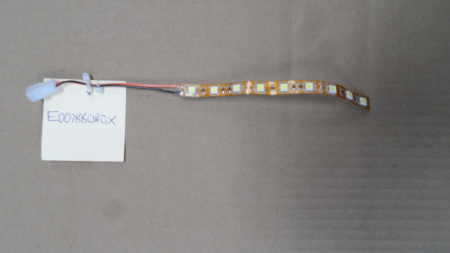 ICE LARGE WHITE LED STRIP ASSEMBLY, 3 CUTS