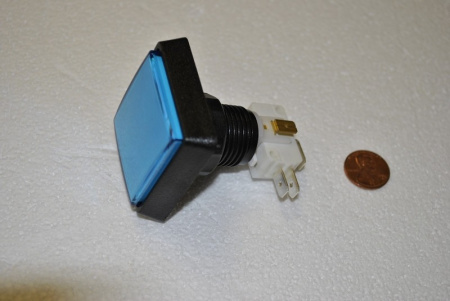 BAY TEK BLUE 'SELECT' BUTTON