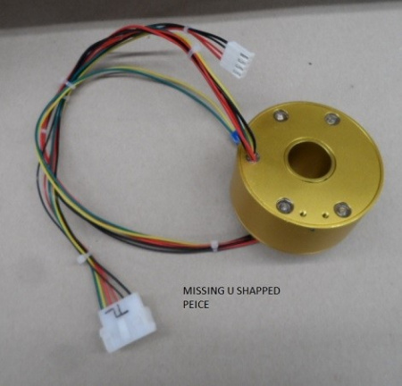 ICE SLIP RING WITH HARNESS