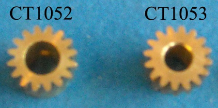 ICE BRASS WAGON GEAR