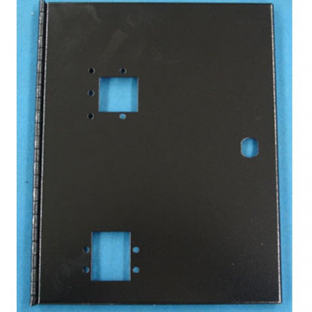 ICE Single Mech Coin Door Assembly