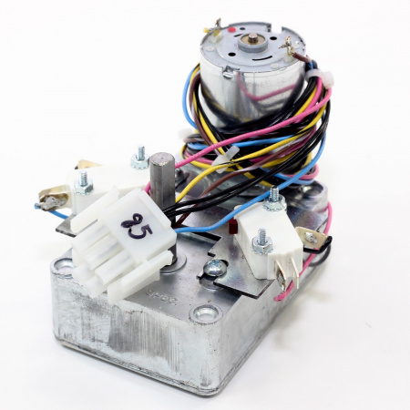 ICE Basketball Games Ball Gate Motor Assembly
