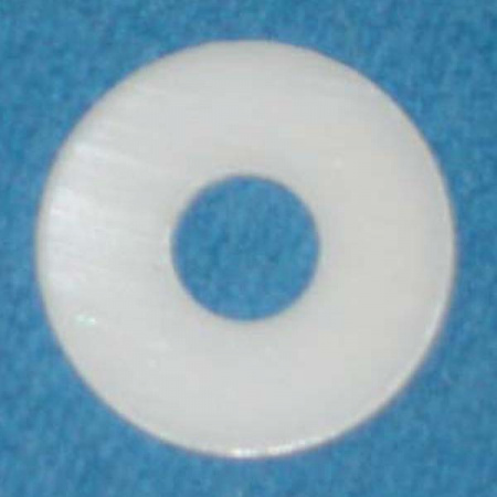 ICE 7/8" DOME COVER PLASTIC WASHER