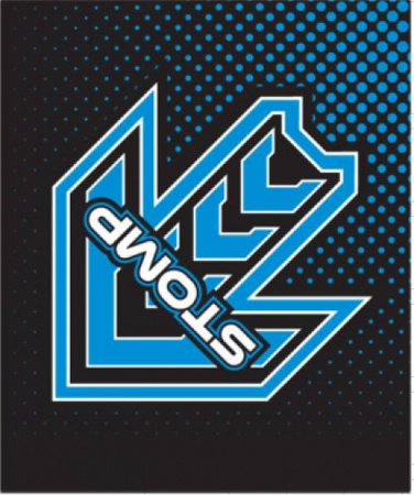 ANDAMIRO PUMP IT UP LX BLUE ACRYLIC-L STEP