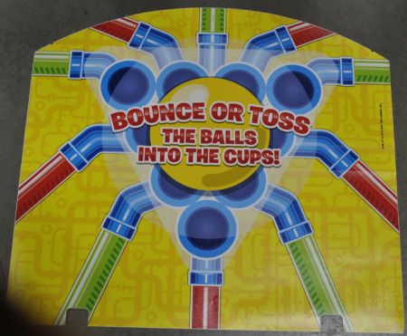 BAY TEK CENTER BOUNCE BOARD DECAL