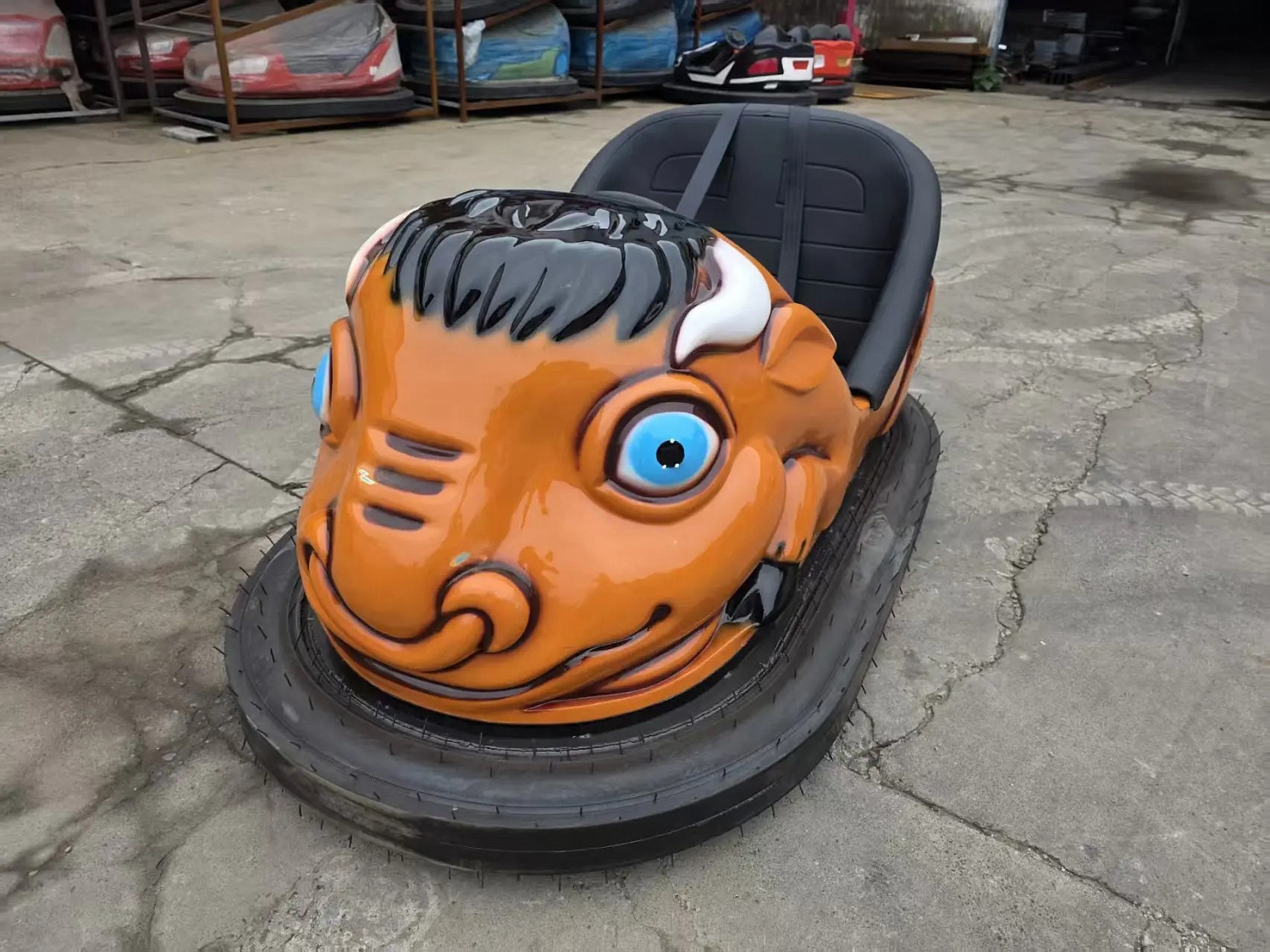 Машинка для автодрома bumper cars 