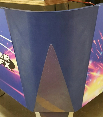 ICE BLUE CORNER & DECAL