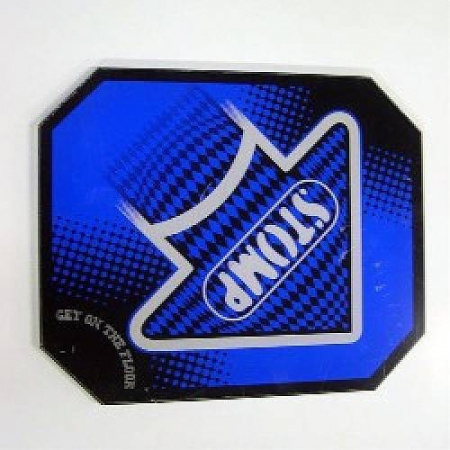 ANDAMIRO PUMP IT UP BLUE RIGHT ACRYLIC STEP
