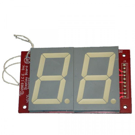 ICE SMALL DISPLAY PCBA