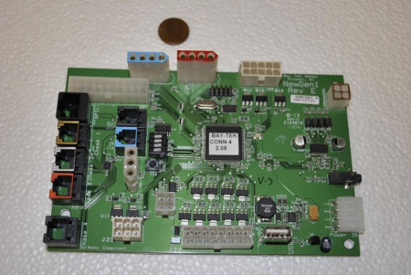 BAY TEK MINI GEN1 BOARD WITH PHONE JACK
