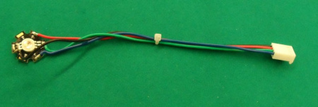 ICE Whack N Win Game 5-Volt RGB Star LED, PCB Connection Assembly