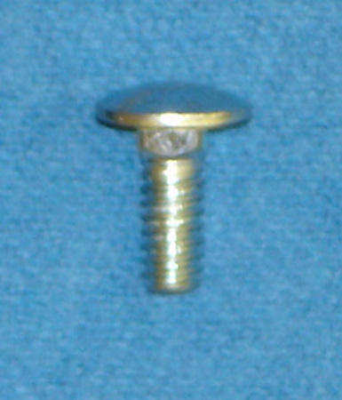 ICE 10-24X1/2" Zinc CARRIAGE BOLT
