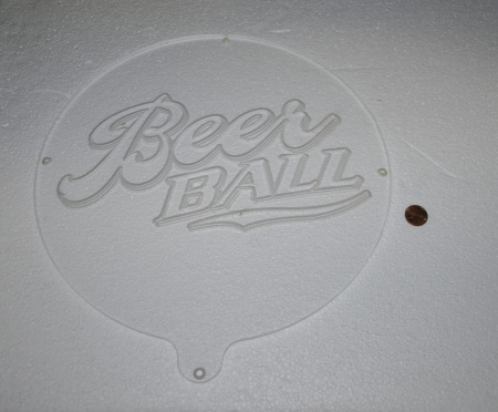 BAY TEK ETCHED SIDE PORTHOLE WINDOW