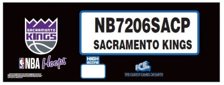 ICE NBA Hoops Sacramento Kings Control Panel