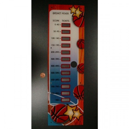 BAY TEK TICKET SCORE FACEPLATE