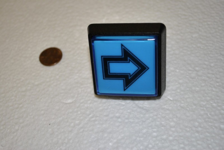 BAY TEK BLUE ARROW BUTTON