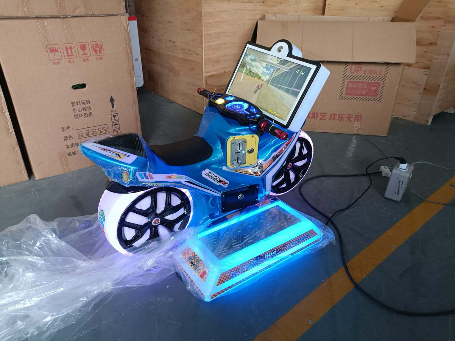 Игровой автомат Fast Moto S