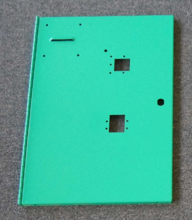 ICE GREEN COIN DOOR