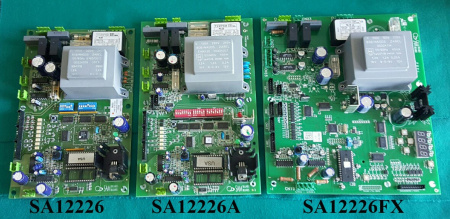ICE FAST TRACKS A/H CPU BOARD